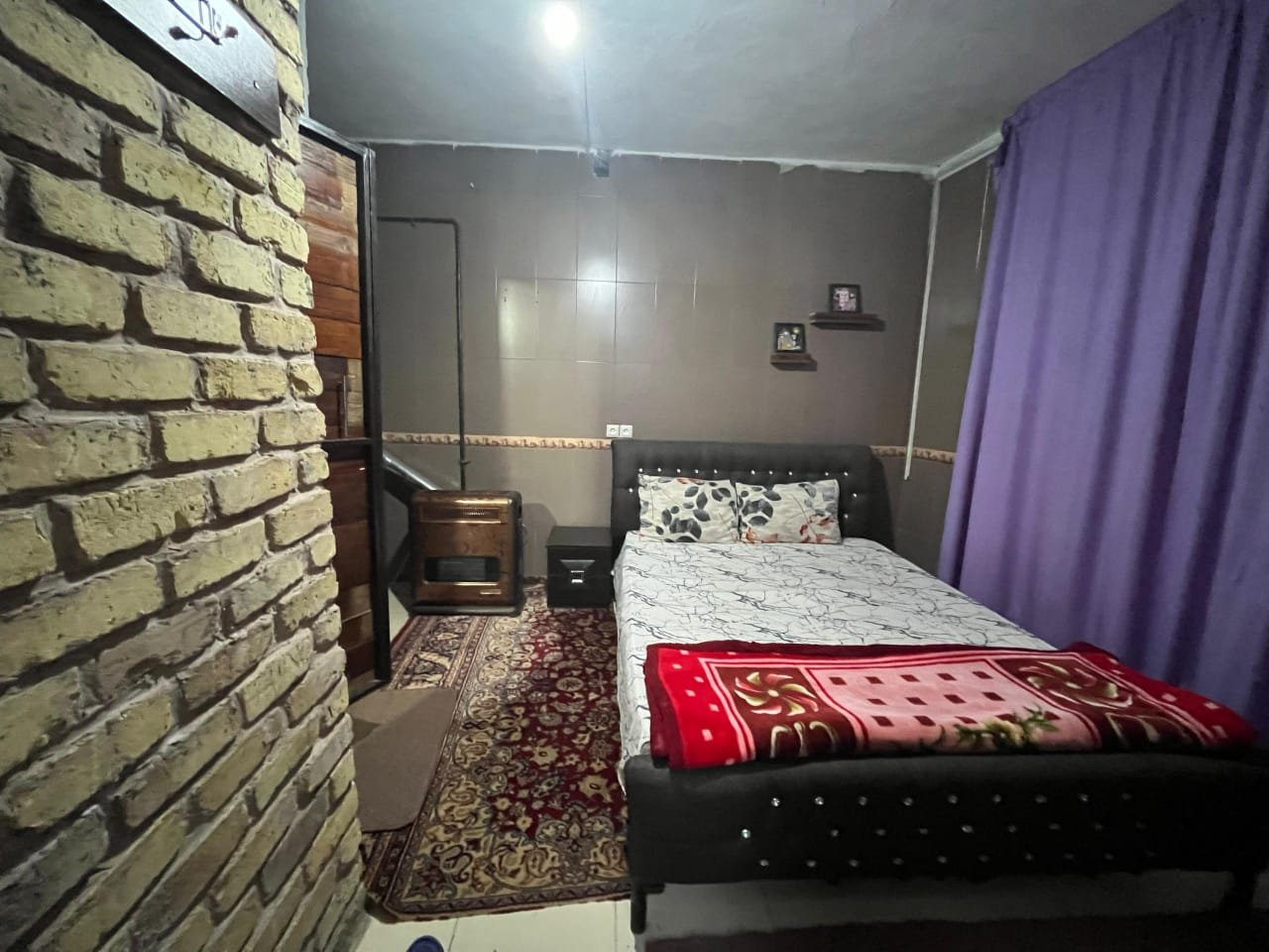 بومگردی جنگلی قلات - واحد چم رود