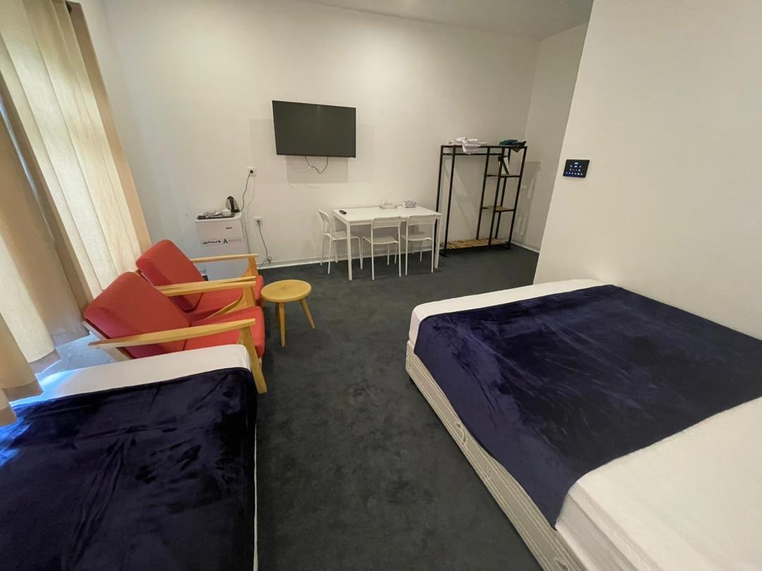 مجتمع اقامتگاهی اکوتل - واحد سه تخته ترکیبی 9