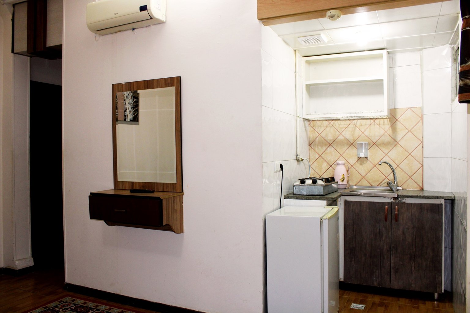 مجتمع اقامتی آرمیا - واحد سه تخته