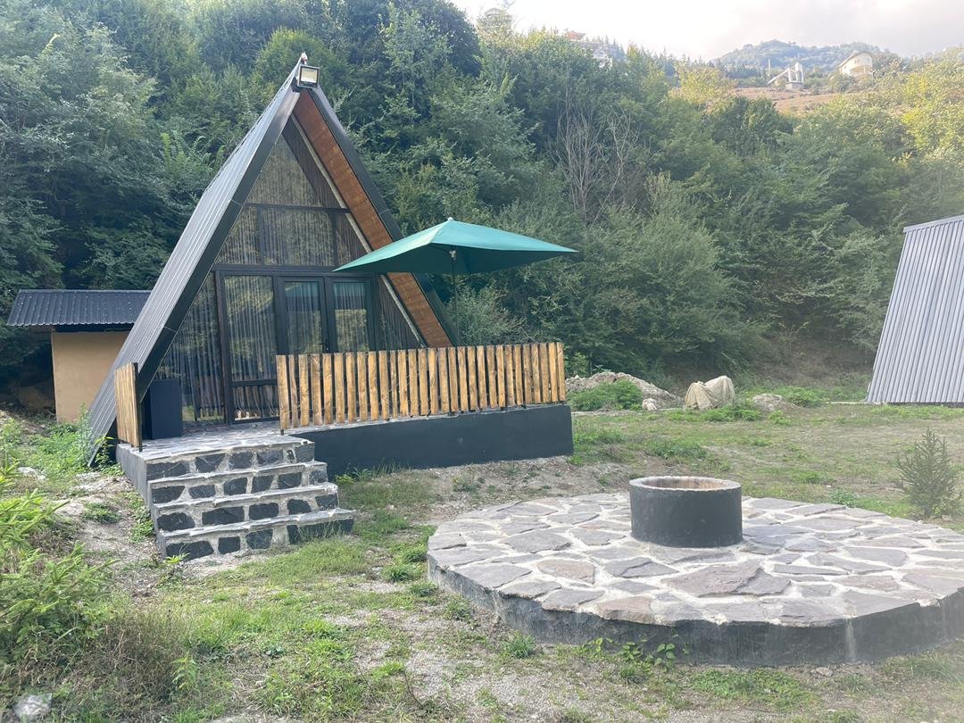 کلبه فلت جنگلی سوئیسی دیدار