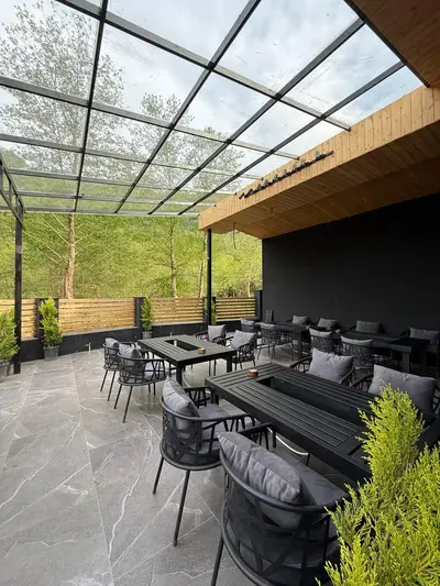 کلبه یک خوابه گردشگری لفور