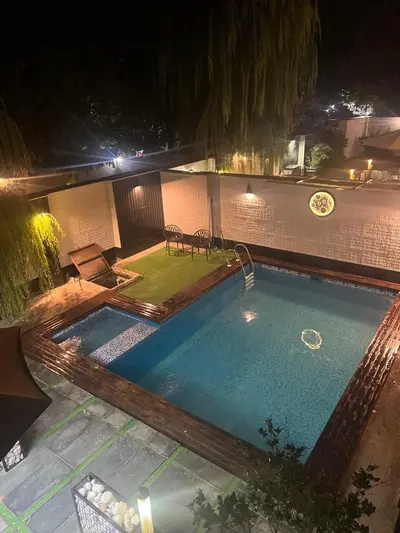 ویلا سه خوابه استخردار آبگرم دنج ۲