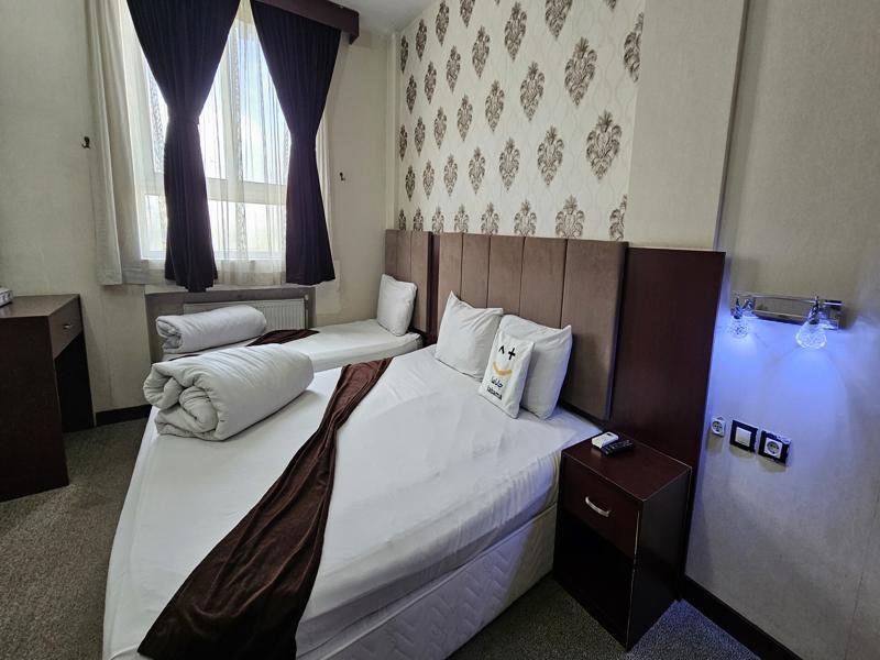 مجتمع اقامتگاهی حجت نو - واحد سه تخته سینگل