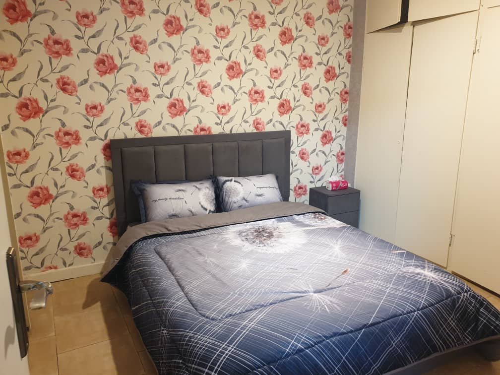 آپارتمان دوخوابه گلخانه دروس منفی 1