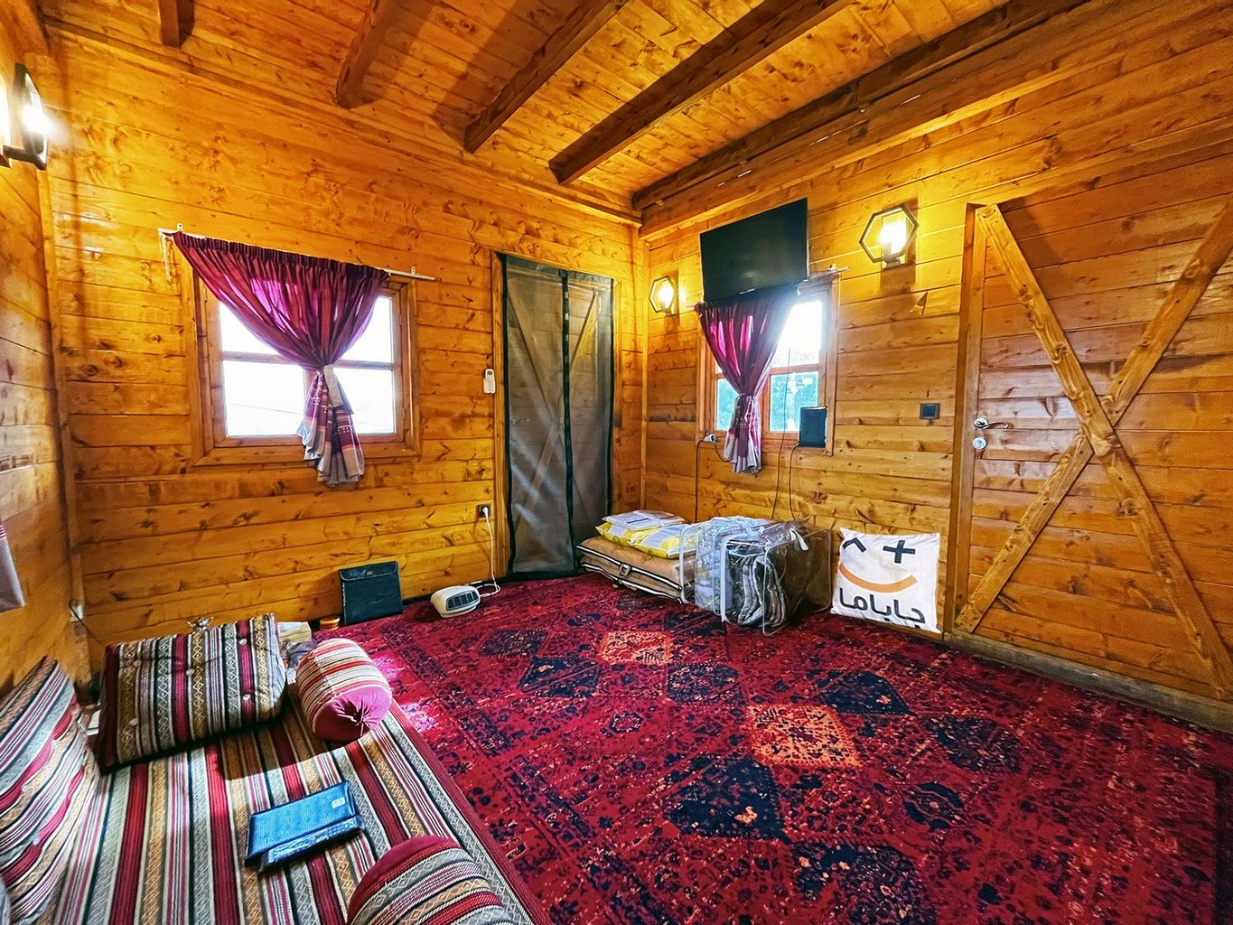 کلبه فلت سنتی اوپه واحد شمعدونی