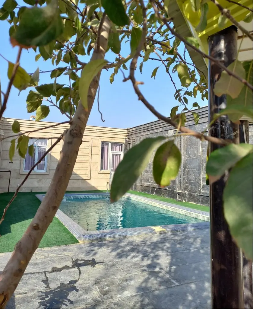 ویلا دوخوابه استخردار آبگرم ژیوان