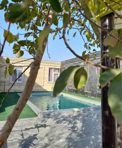 ویلا دوخوابه استخردار آبگرم ژیوان