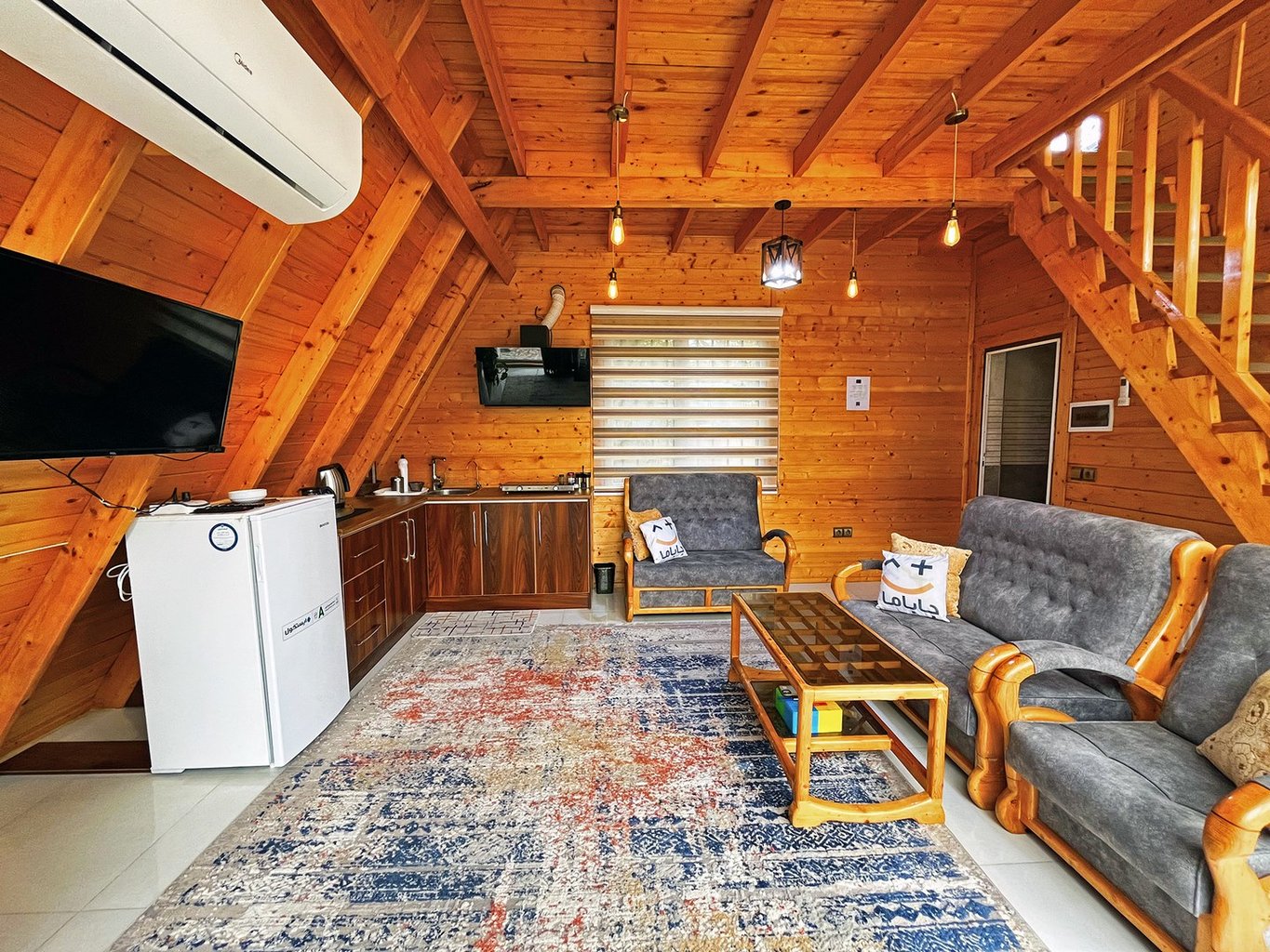 دوخوابه جکوزی دار تِلار