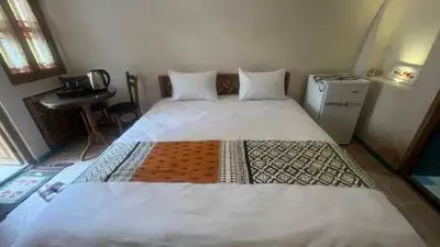 اقامتگاه سنتی اشکوب - واحد دوتخته دبل حیاط