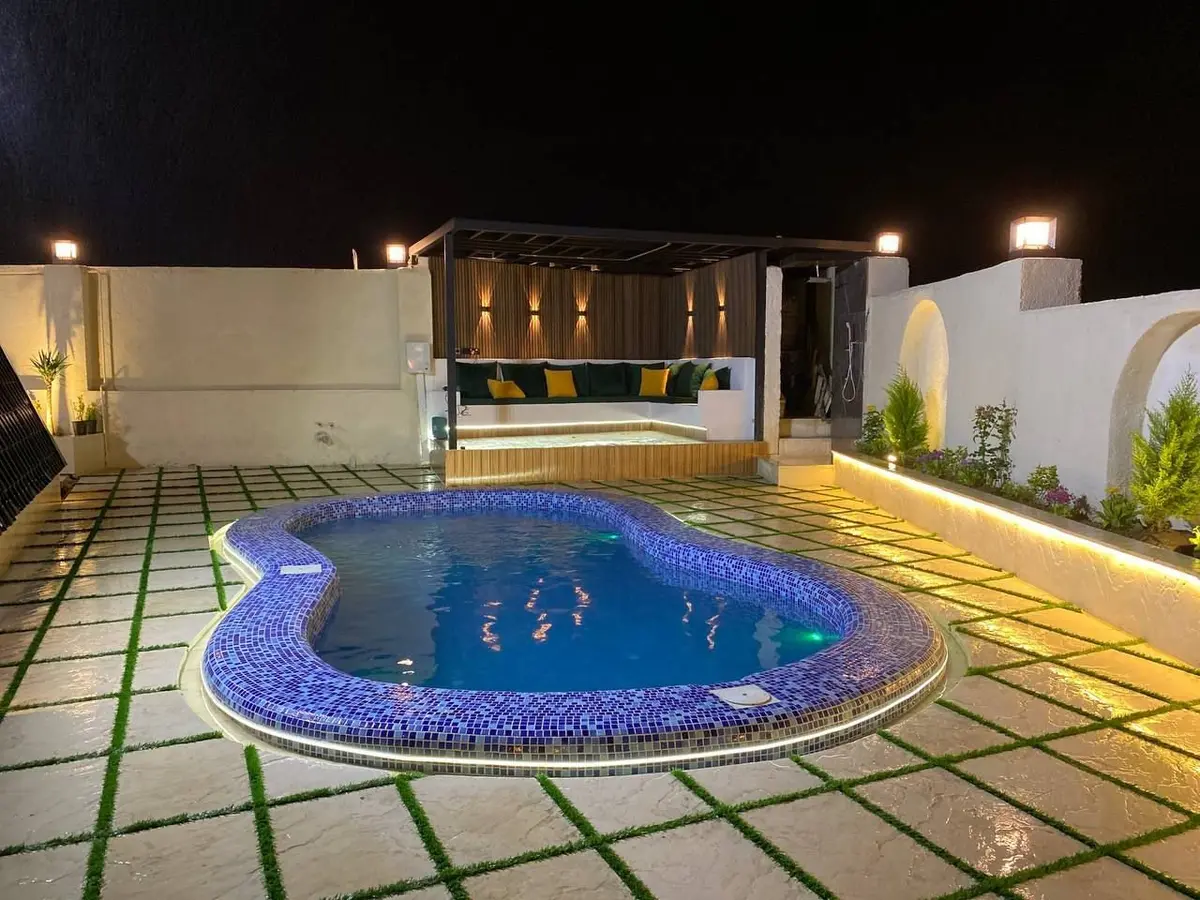 کلبه دوخوابه سوئیسی دوبلکس استخردار درنا