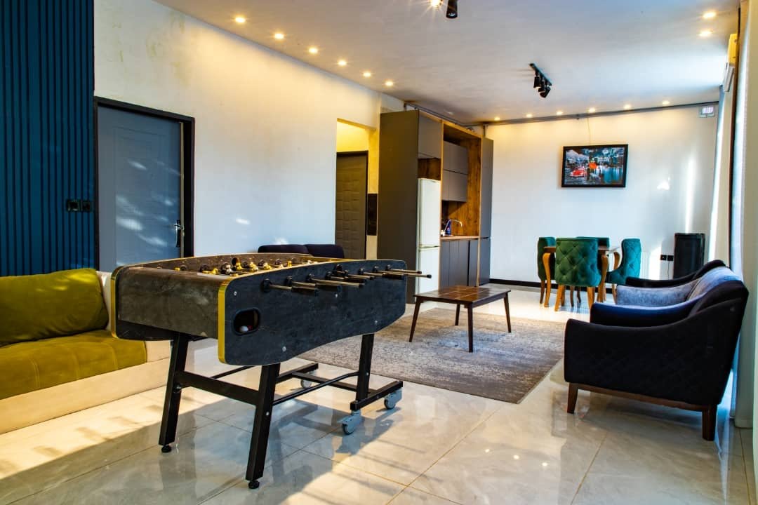 دوخوابه استخردار آبگرم اسپرلوس