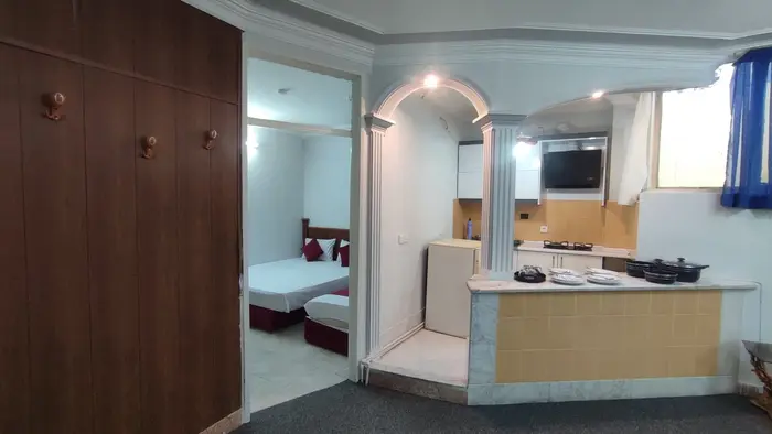 آپارتمان سه خوابه زرین واحد ۱۰۱