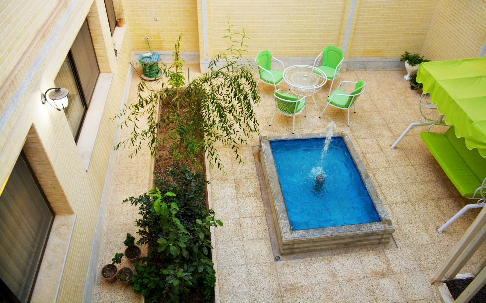 بید - واحد دوتخته