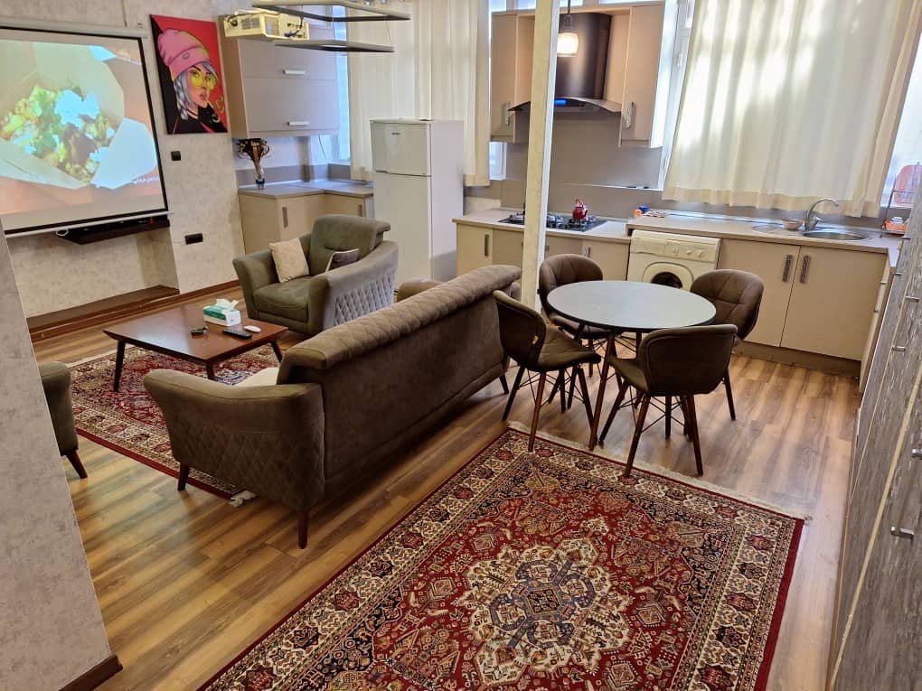 آپارتمان یک خوابه کفشدوزک 3 ظفر