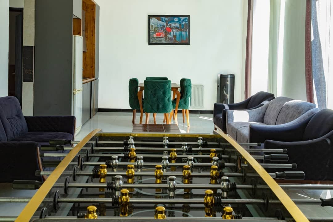 دوخوابه استخردار آبگرم اسپرلوس