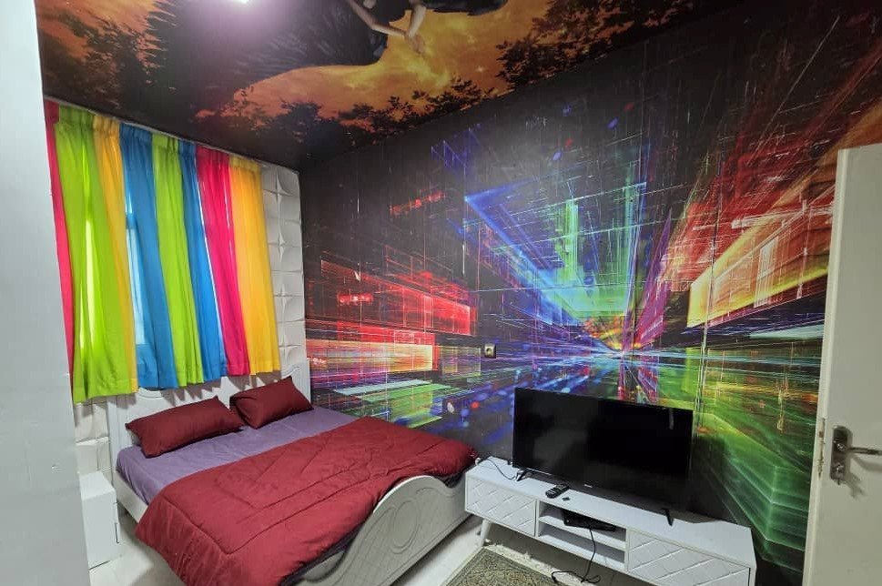 مسافرخانه نارمک - واحد ماه آبی مدائن ۱