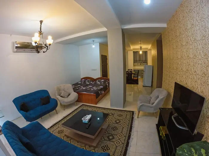 مجتمع اقامتگاهی یک خوابه رویال هاوس واحد پنج تخته بلوک B