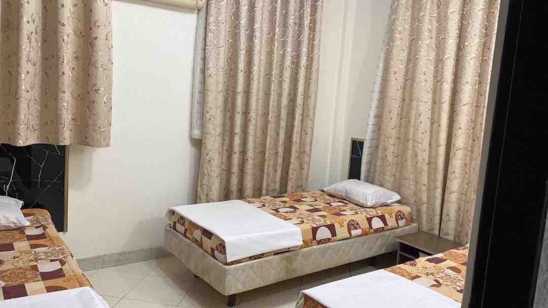 مجتمع اقامتگاهی یک خوابه پگاه 1 - واحد چهارتخته ۱۲