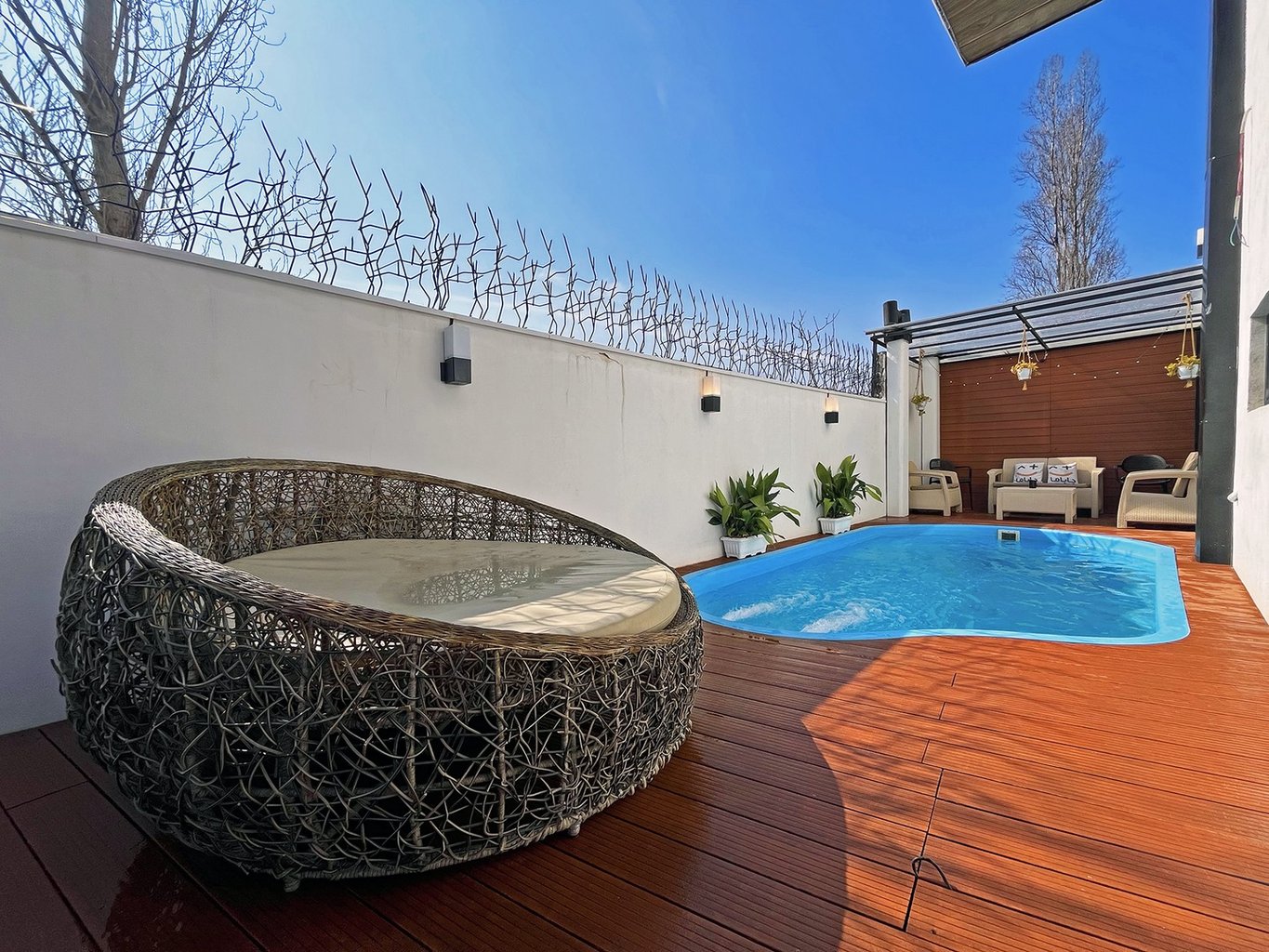 سه خوابه استخردار آبگرم بوستان 3