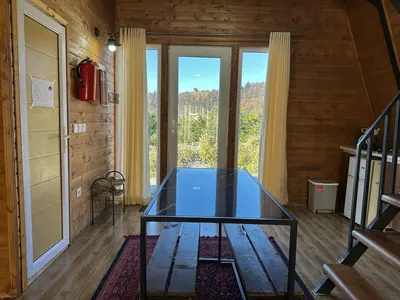 کلبه دنسه بام هیرکانی - واحد سرو