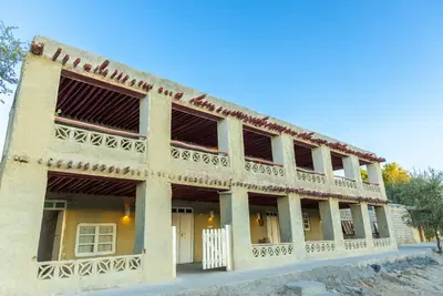 بومگردی هفت رنگو - واحد دوبلکس کَهور