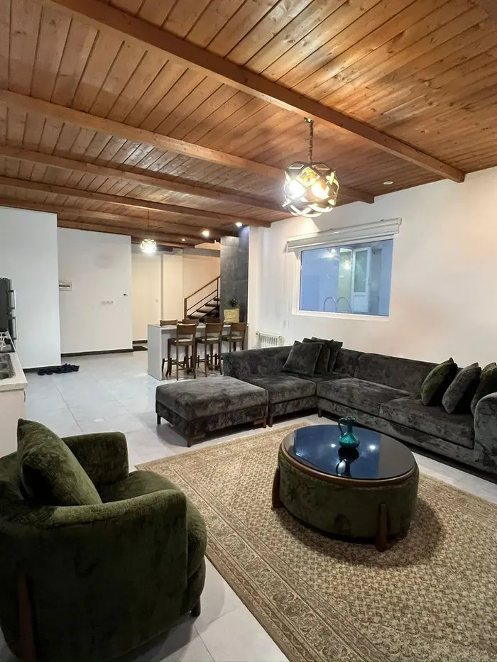 ویلا سه خوابه استخردار آبگرم حیات