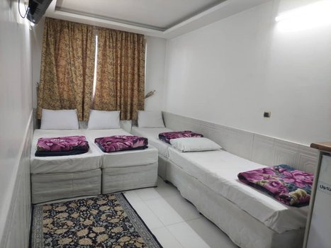 مجتمع اقامتگاهی باب الرضا کوکب - واحد چهارتخته ۱