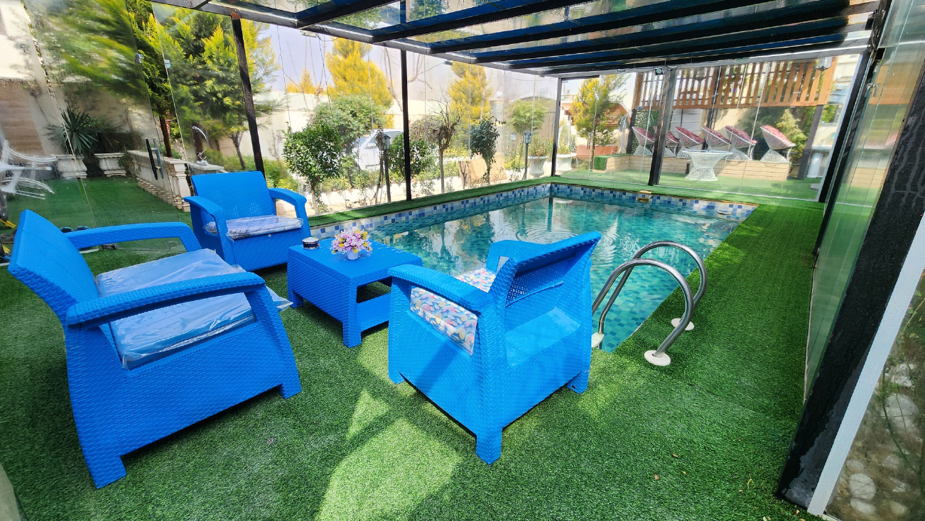 دوخوابه استخردار آبگرم لاوسون