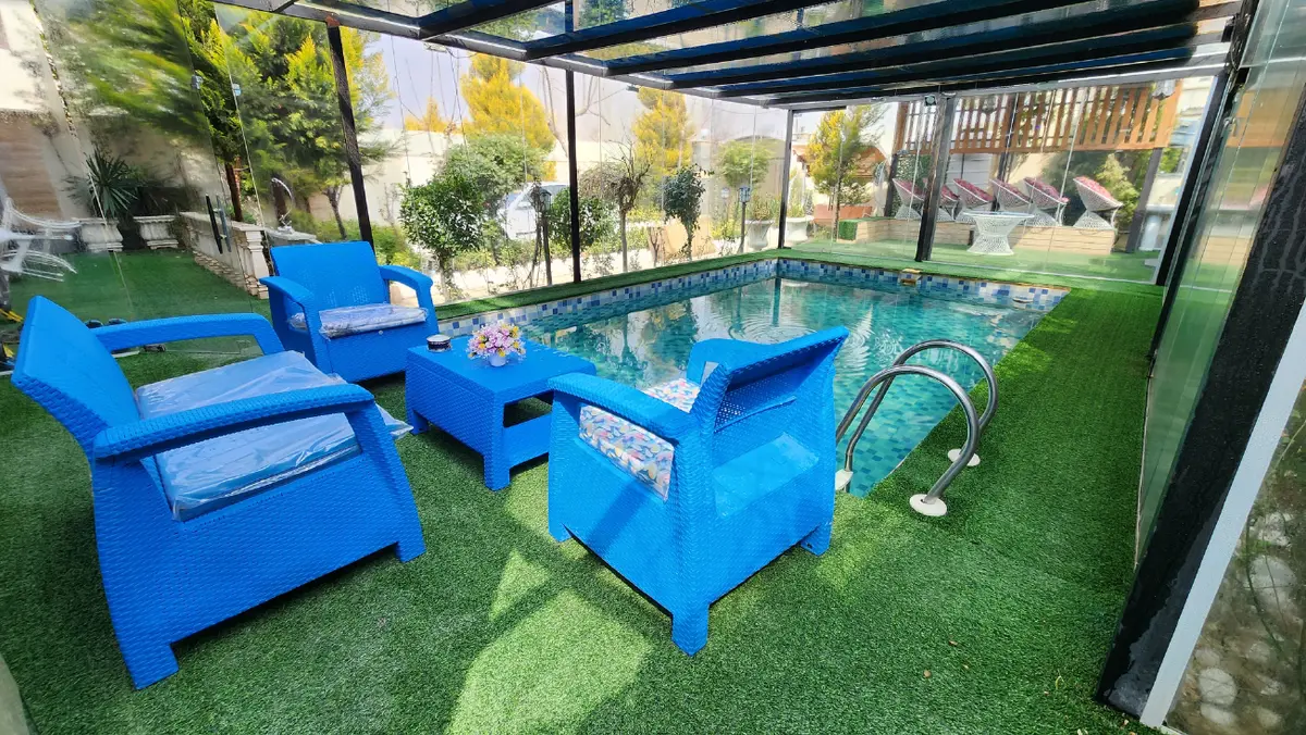 ویلا دوخوابه استخردار آبگرم لاوسون