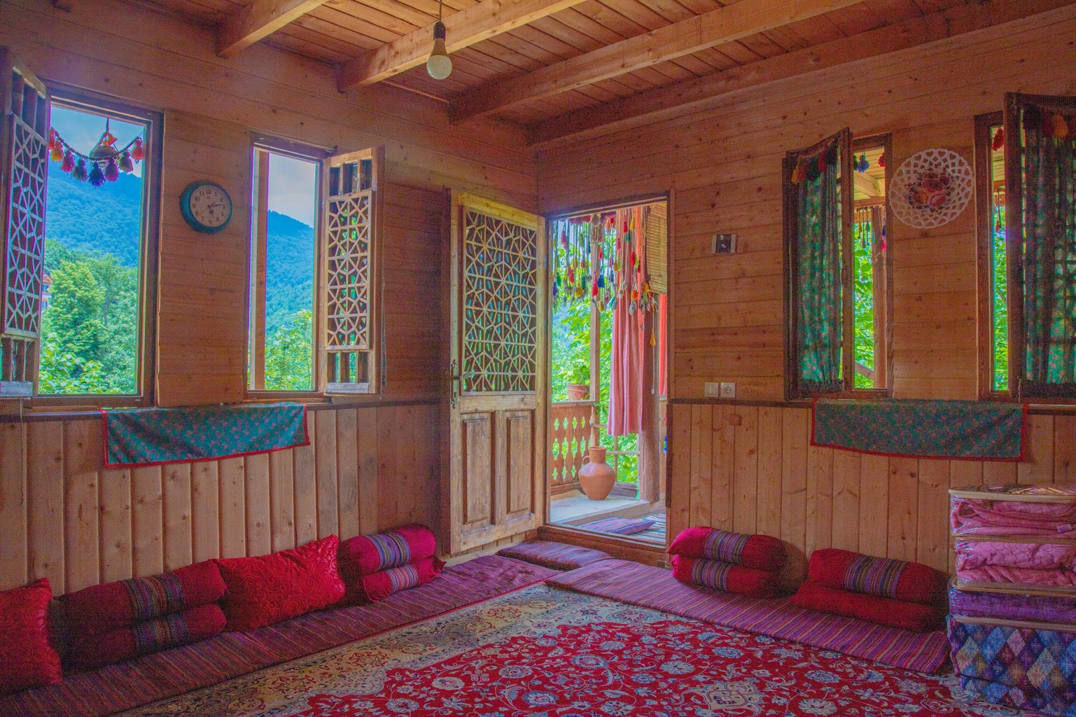 چمی سو - تلارخونه واحد یک