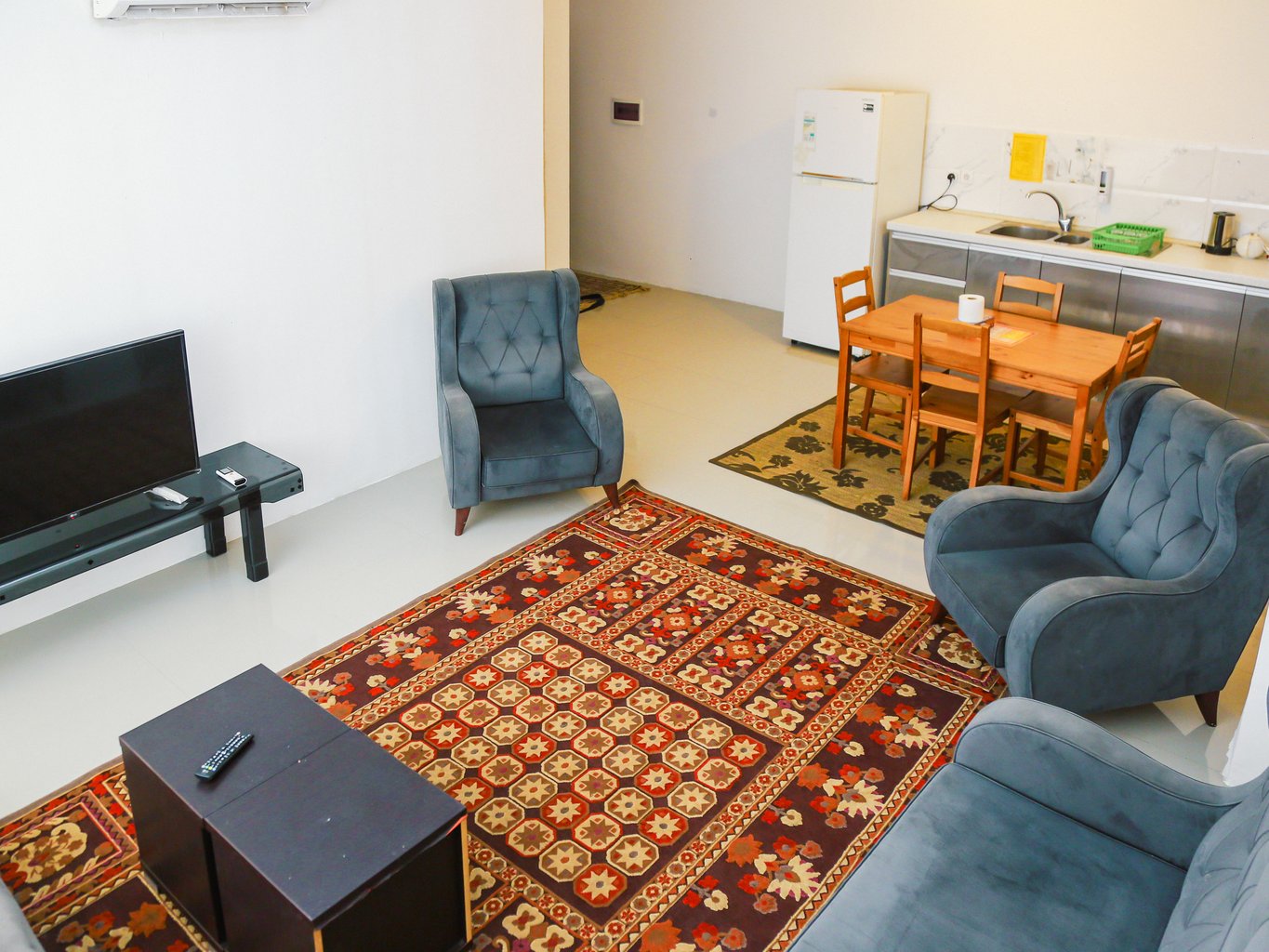 یک خوابه رویال هاوس واحد سه تخته بلوک B