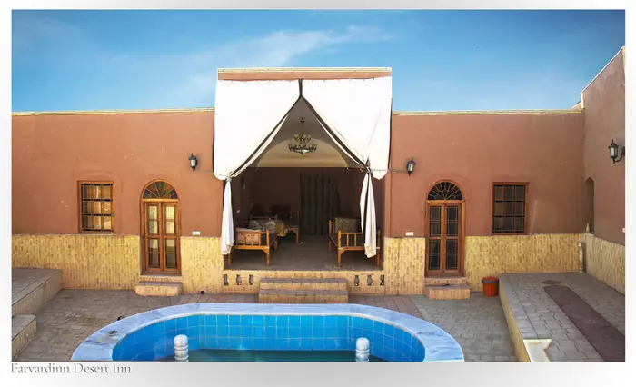 بوم گردی فروردین - واحد پشت مطبخ