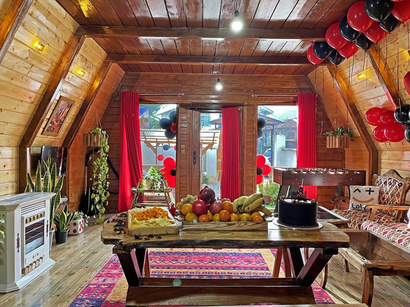 یک خوابه سوئیسی محدثه