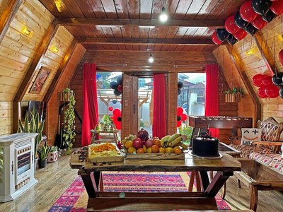 کلبه یک خوابه سوئیسی محدثه