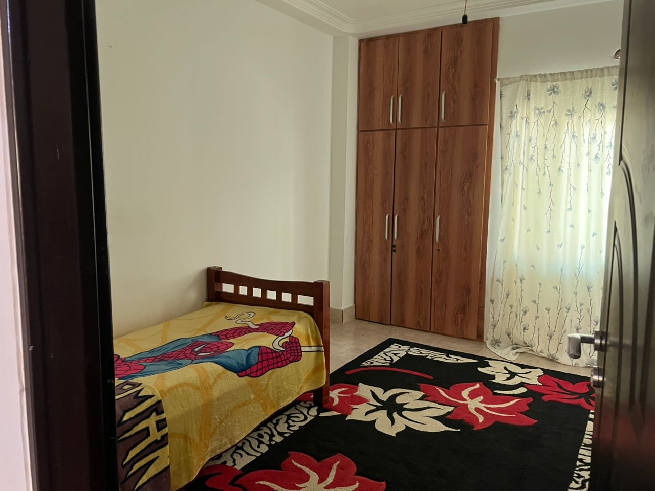 آپارتمان دوخوابه سام و زال نرگس