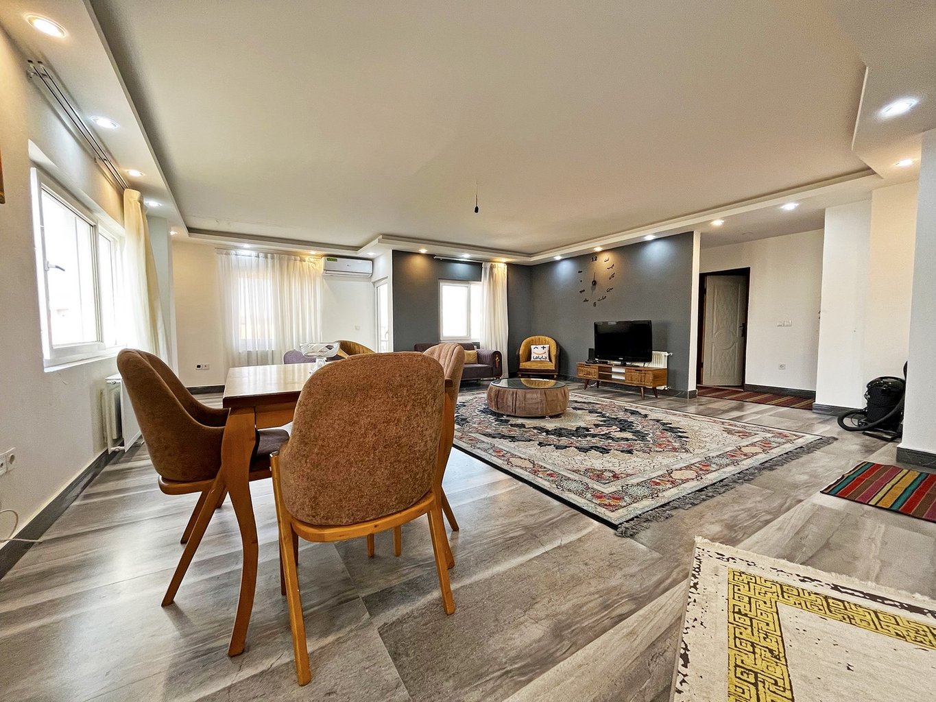 دوخوابه استخردار آبگرم پورامینی واحد 3