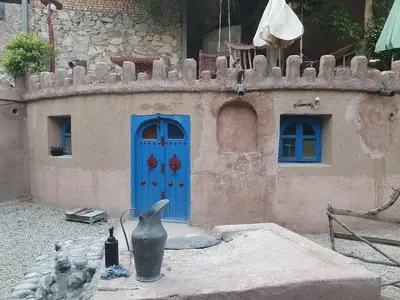 اقامتگاه سنتی رودافشان - واحد آسمان آبی