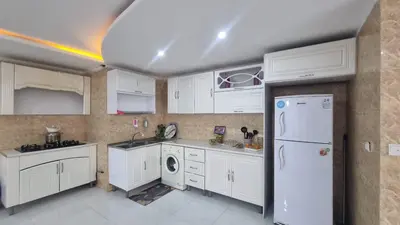 ویلا دوخوابه استخردار آبگرم تله کابین