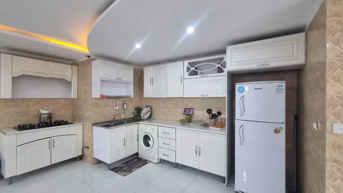 ویلا دوخوابه استخردار آبگرم تله کابین