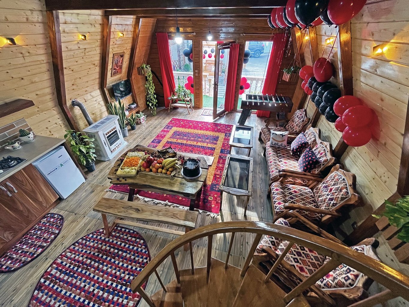 یک خوابه سوئیسی محدثه