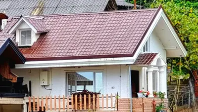 ویلا دوخوابه جنگلی صفا