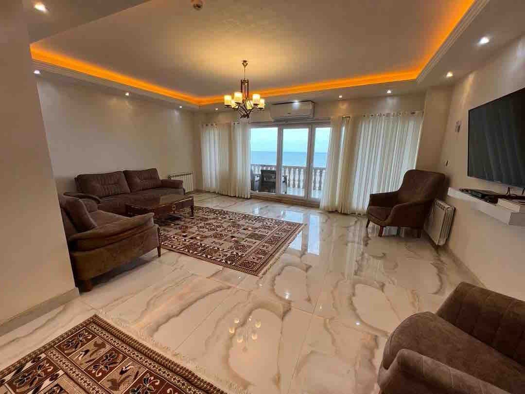 آپارتمان دوخوابه ساحلی منور 2 واحد 5