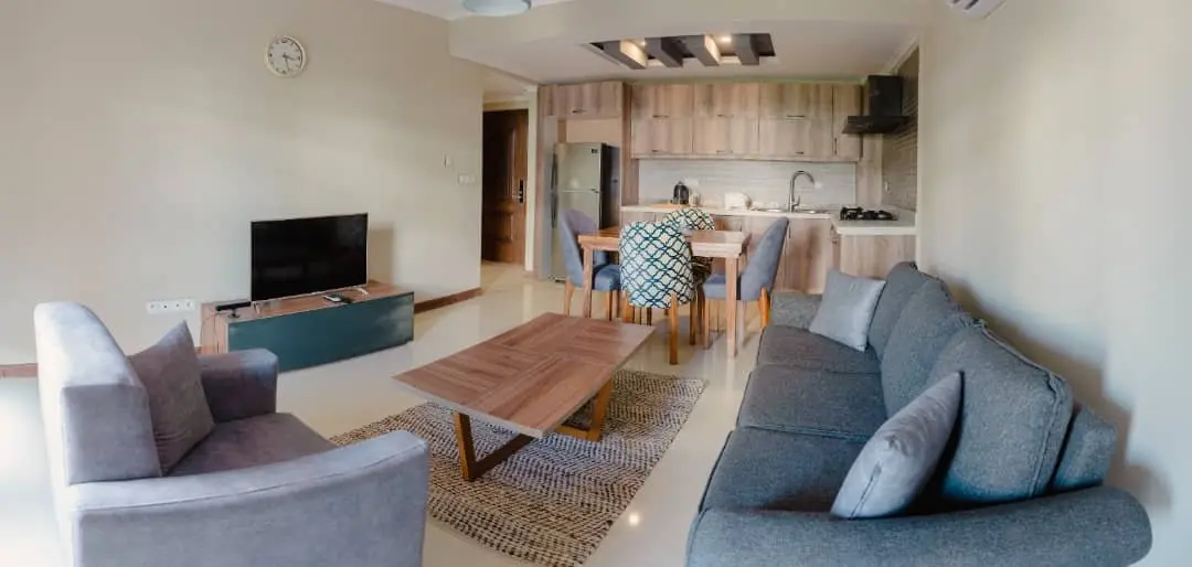 آپارتمان یک خوابه ایوان بوتیک VIP -    