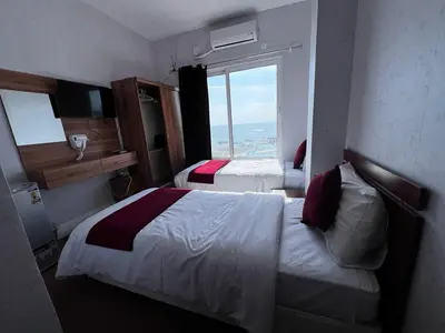 مجتمع اقامتی ساحلی غواصی - واحد دوتخته تویین 108 دریا