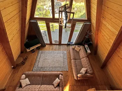 کلبه یک خوابه سوئیسی شهسوار