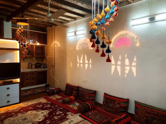 اقامتگاه سنتی یک خوابه استخردار ابگرم سرای - سلطانی 1