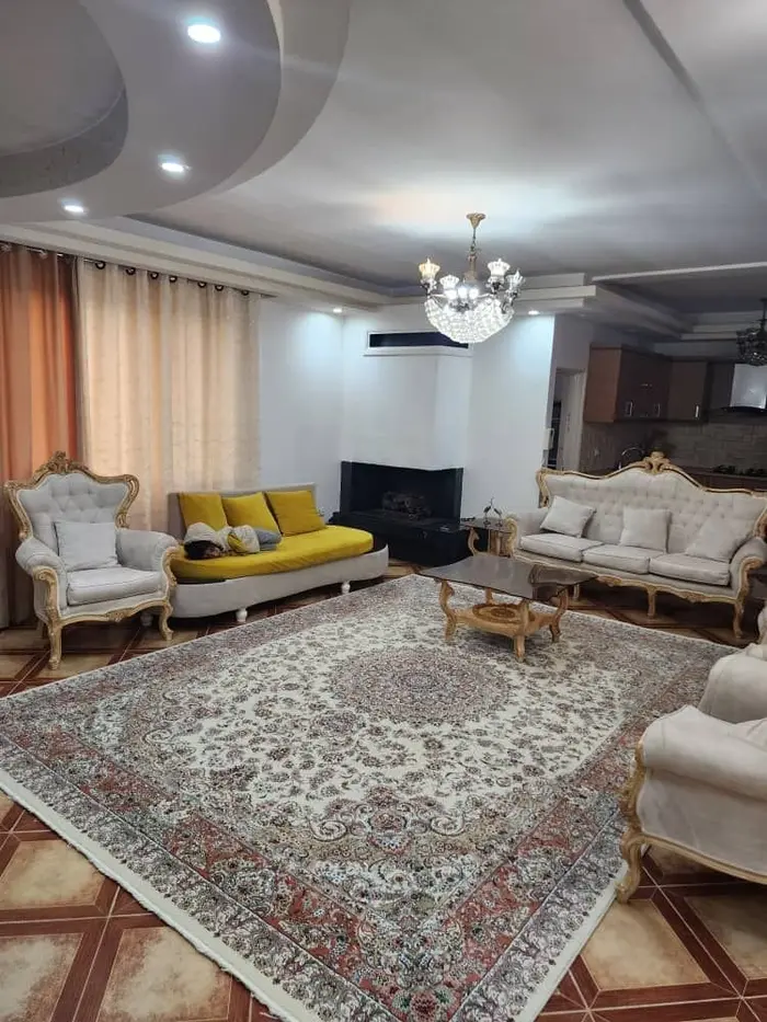 ویلا سه خوابه جنگلی یالبندان 1