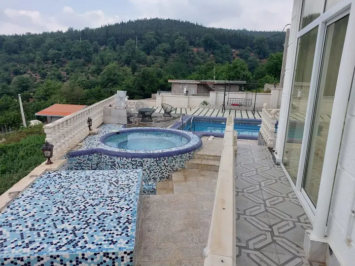 سه خوابه استخردار آبگرم همت آبادی