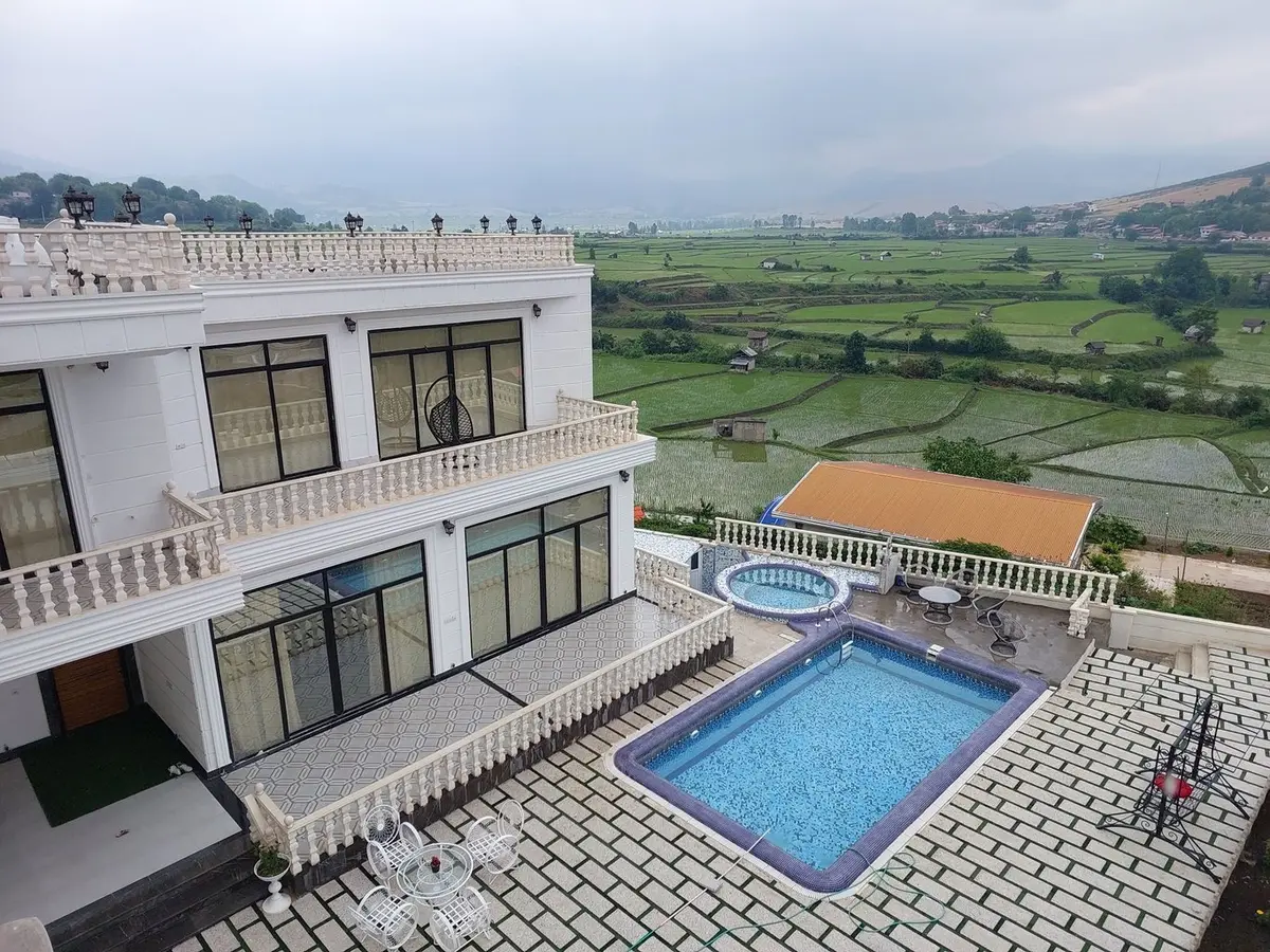 سه خوابه استخردار آبگرم همت آبادی