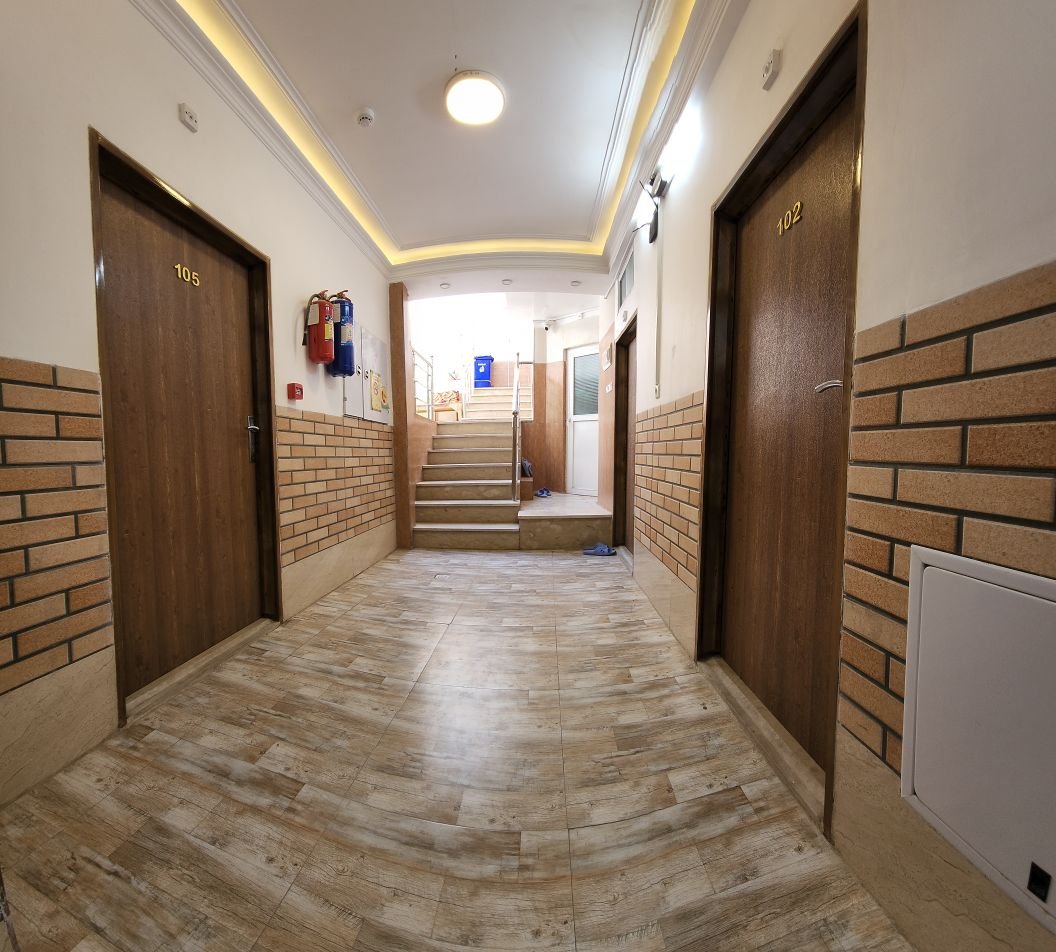 مسافرخانه شریف - واحد پنج تخته